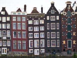Amsterdam is a beautiful city, and has amazing architecture to visit!
