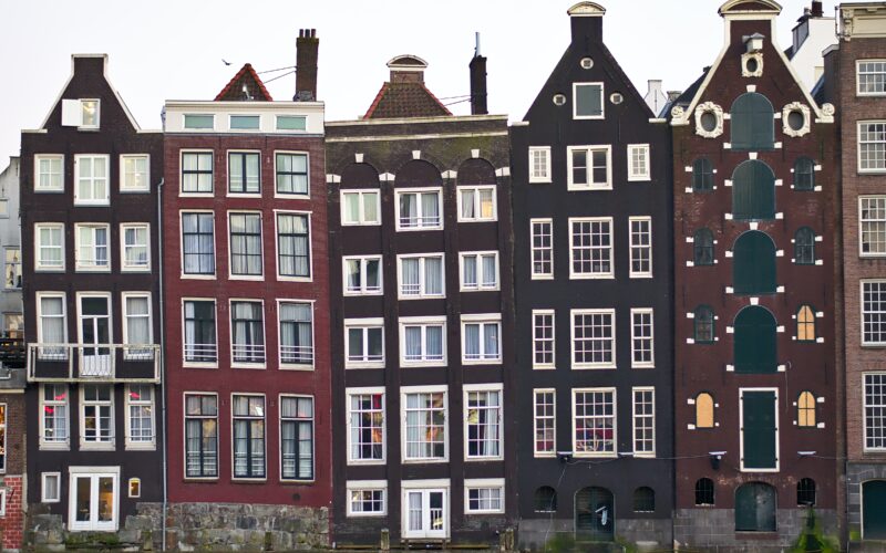 Amsterdam is a beautiful city, and has amazing architecture to visit!