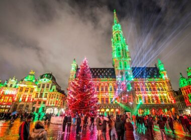 Organiser son séjour au marché de Noël de Bruxelles