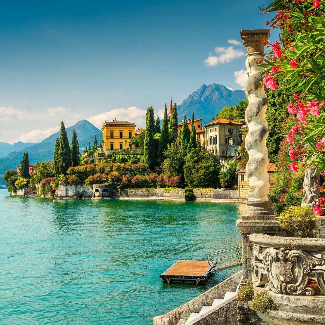 Organiser un week-end en couple sur les lacs italiens