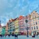 The Traditional Colorful Houses of Wrocław