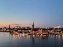 The wonderful and illuminated Stockholm