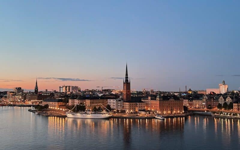 The wonderful and illuminated Stockholm