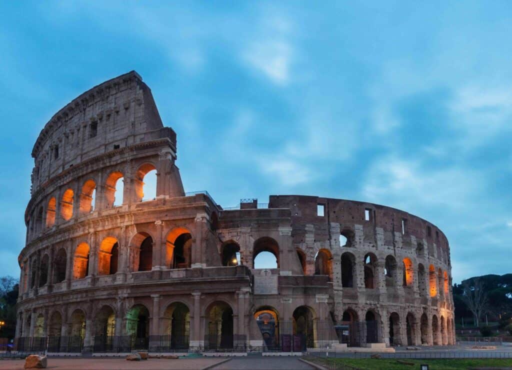 Travel in Europe, Rome