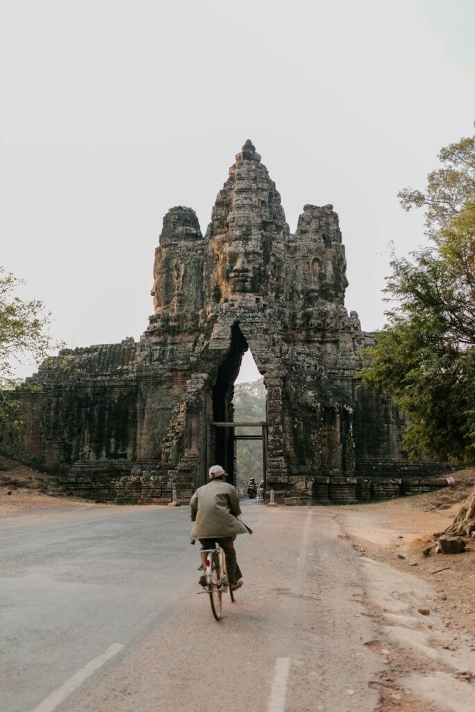 Visitez les temples du Cambodge avec Trazler