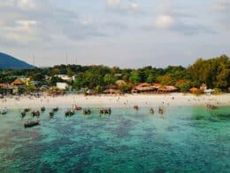 Séjour en Thailande