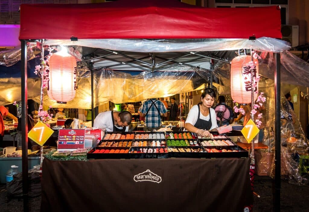 Le marché de Phuket 