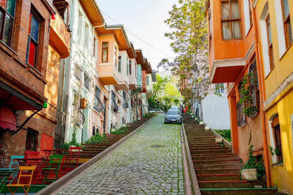 Quartier Balat Istanbul
