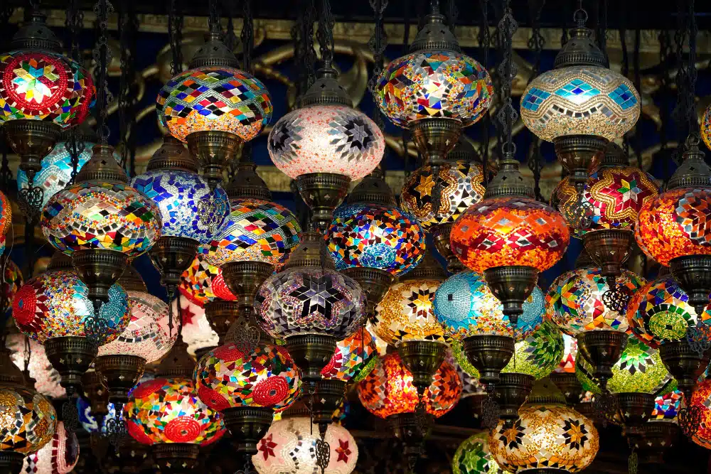 Grand Bazaar Istanbul marché couvert