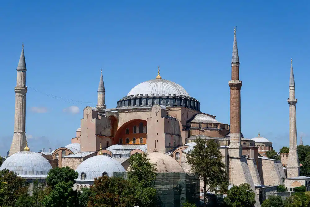 Sainte Sophie Istanbul centre historique